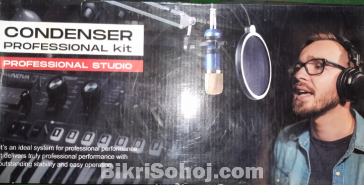 Professional condenser microphone